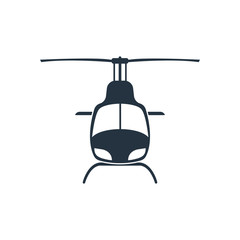 helicopter front