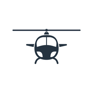 helicopter front
