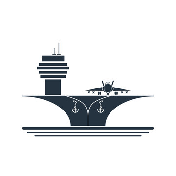 Aircraft Carrier Front