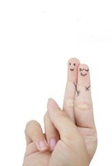 funny finger lovers