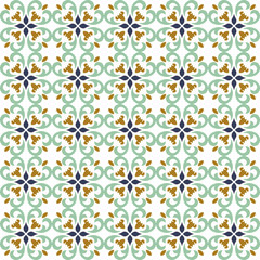 Seamless background image of spiral curve cross kaleidoscope