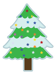 Christmas Tree Vector