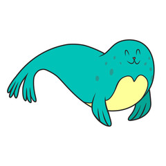 Obraz premium fur seal