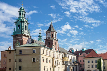 Obraz premium Wawel Cathedral in Krakow Poland