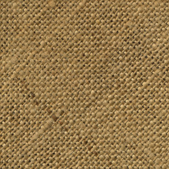 Jute canvas texture
