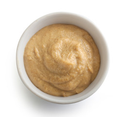 Bowl with mustard