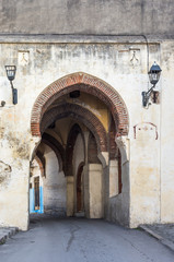 Medina, old part of Tangier, Morocco