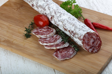 Salami sausage