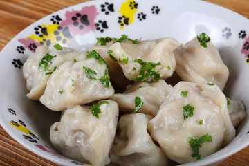 Russian dumplings