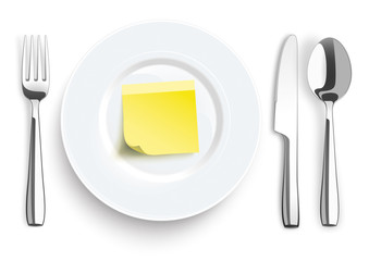 Knife Fork Spoon Stainless Steel Flatware Stick