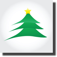 Christmas Tree Vector