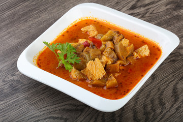 Red curry