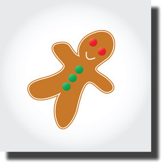 Gingerbread Man Clipart