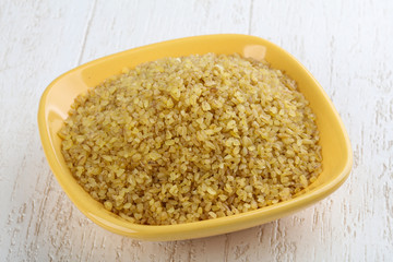 Raw bulgur