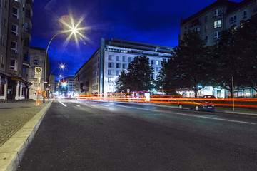 city night street