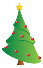 Christmas Tree Vector
