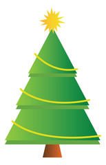 Christmas Tree Vector