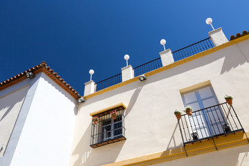 Fototapeta na wymiar Classic Andalucian Spanish house