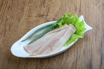 Eel fillet