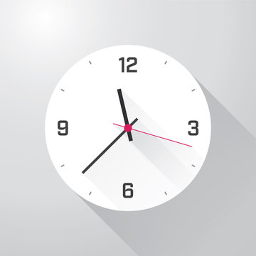 simple wall clock