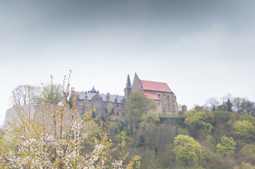 castle mansfeld in worms eye
