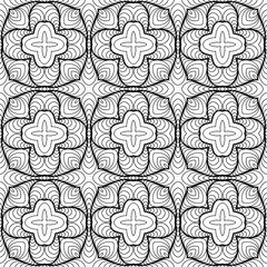 Vintage Seamless Vector Wallpaper