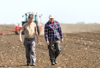 working in agriculture