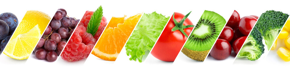 Obrazy na Plexi  Świeże jedzenie kolorowe