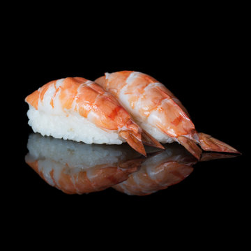 Shrimp sushi