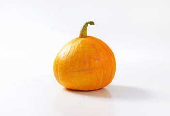 orange pumpkin