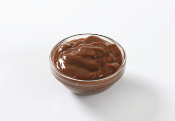 chocolate pudding