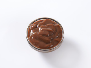 chocolate pudding