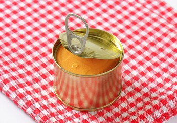 canned pate