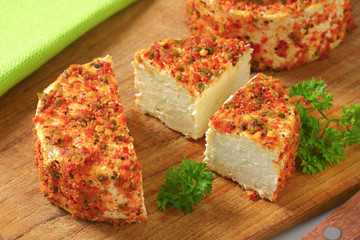spicy cheese