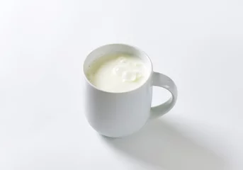Crédence de cuisine en verre imprimé Produits laitiers milk kefir