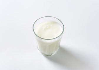 glass of milk