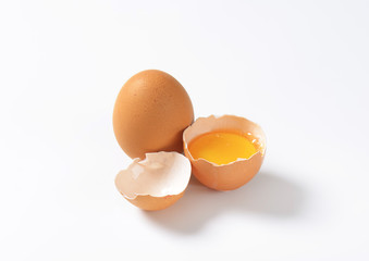 brown eggs