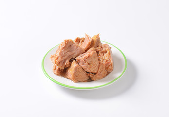 canned tuna