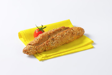 fresh bread roll