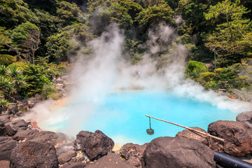 海地獄＠大分県別府温泉
