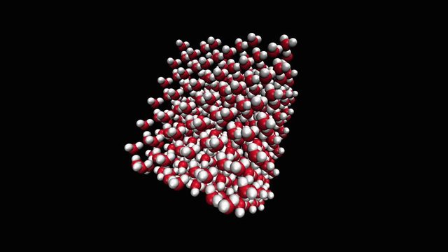 Structure of crystalline ice