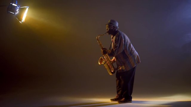 African American Jazz Musician Blues Club Performer 