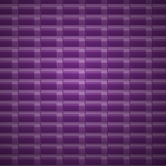 Technology purple background with square repeat objects.