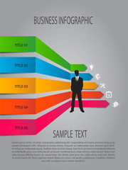 Infographic - Vector Template