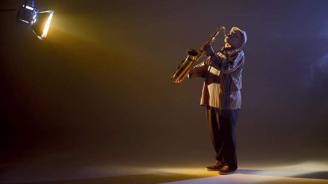 African American Jazz Musician Blues Club Performer 