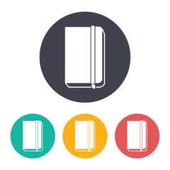 Vector book icon 