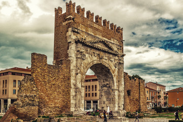 Obraz premium Arch of Augustus