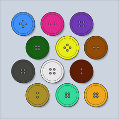 Buttons
