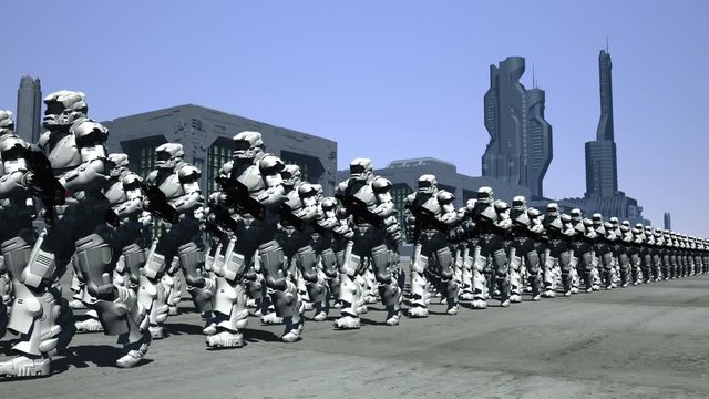 Space Opera: Marching Troopers