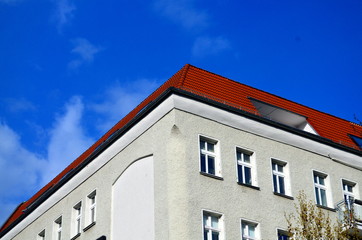 typical german old building in berlin